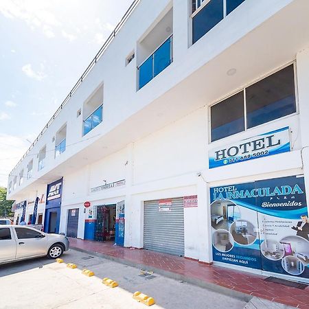 Hotel La Inmaculada Soledad Bagian luar foto