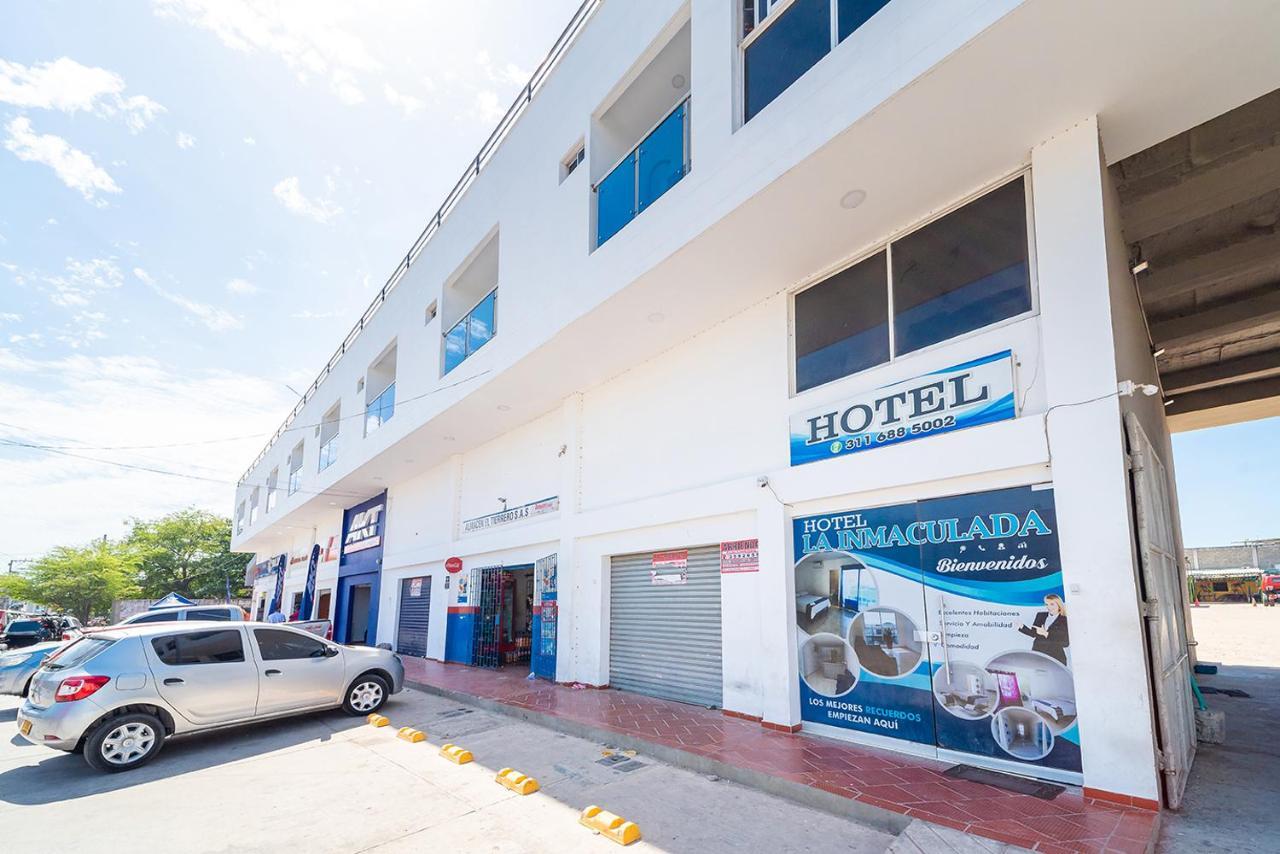 Hotel La Inmaculada Soledad Bagian luar foto