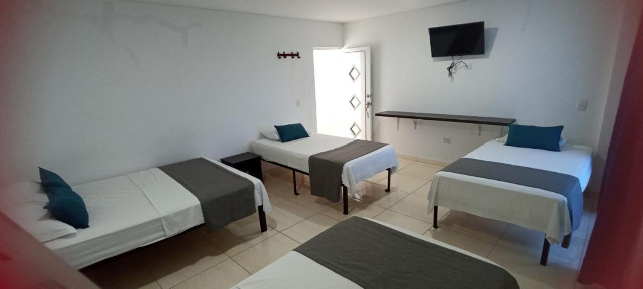 Hotel La Inmaculada Soledad Bagian luar foto