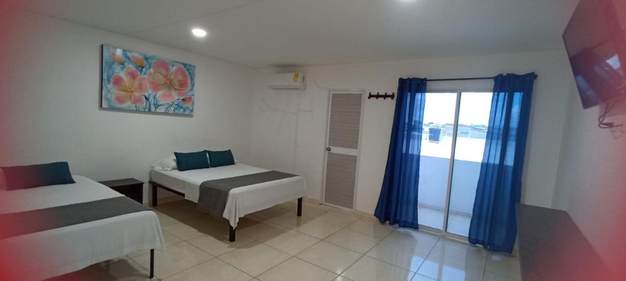 Hotel La Inmaculada Soledad Bagian luar foto