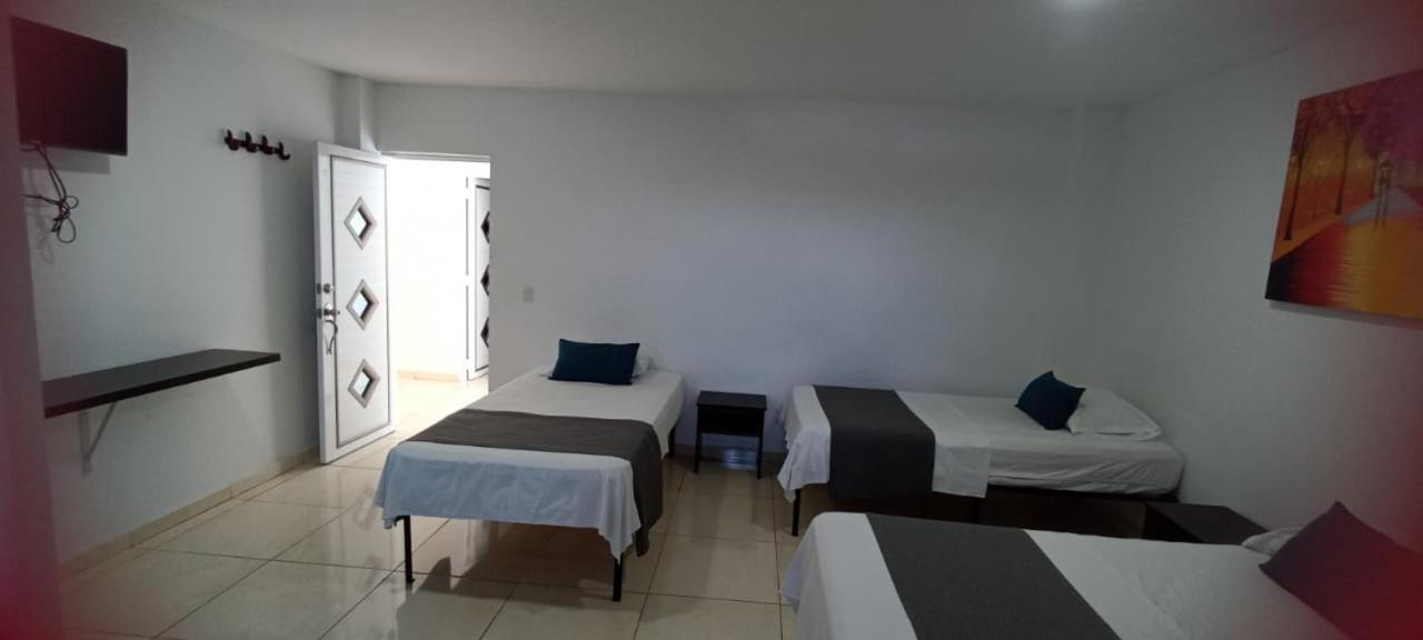 Hotel La Inmaculada Soledad Bagian luar foto